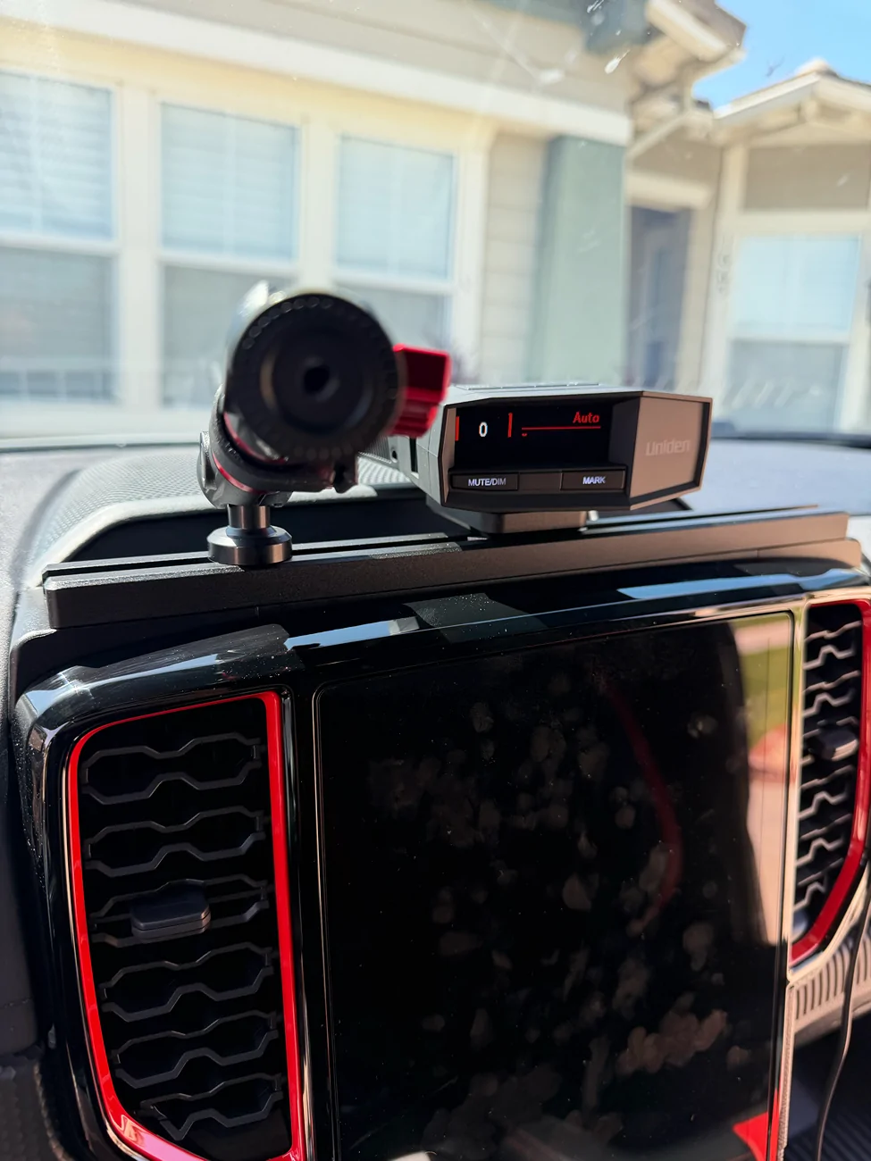 Ford Ranger Bulletpoint Phone Mount Installed tempImagegPgsoB