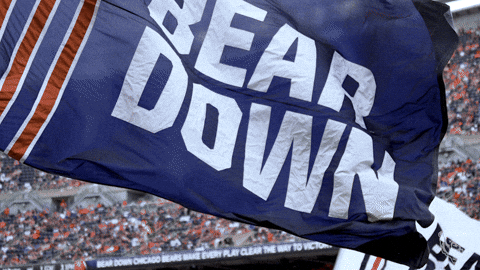 Ford Ranger 2026 NFL Football Monsters Of The Midway Football GIF by Chicago Bears