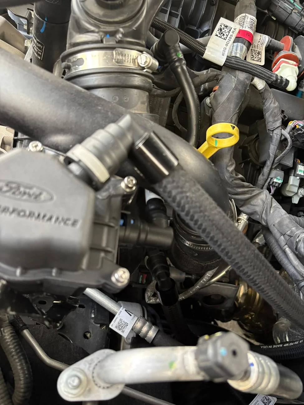 Ford Ranger Ford Performance Air Oil separator on EURO spec - Not compatible WhatsApp Image 2026-09-14 at 4.56.14 PM
