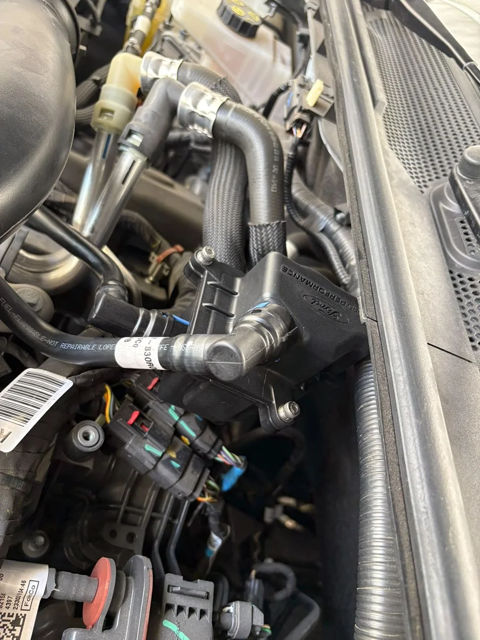 Ford Ranger Ford Performance Air Oil separator on EURO spec - Not compatible WhatsApp Image 2026-09-14 at 4.56.13 PM