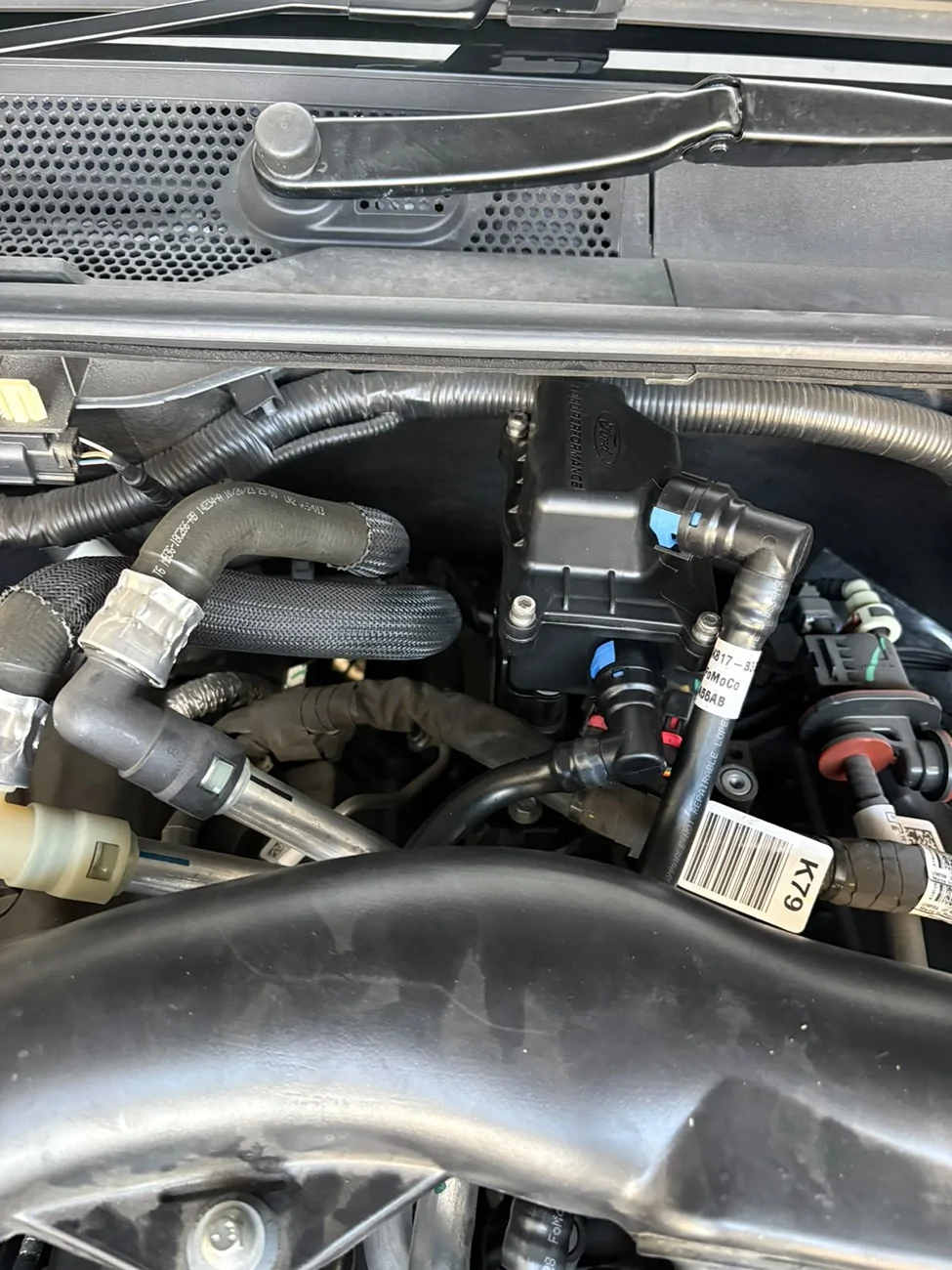 Ford Ranger Ford Performance Air Oil separator on EURO spec - Not compatible WhatsApp Image 2026-09-14 at 4.56.145 PM