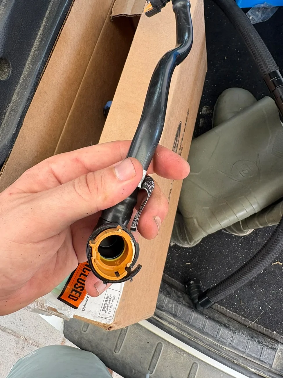 Ford Ranger Ford Performance Air Oil separator on EURO spec - Not compatible WhatsApp Image 2026-09-14 at 4.565.14 PM
