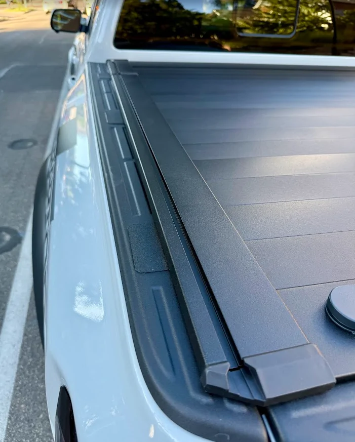 Ford Ranger My attempt at stopping bed cap water leaks - 3D printed rraptor_tonneau_rails