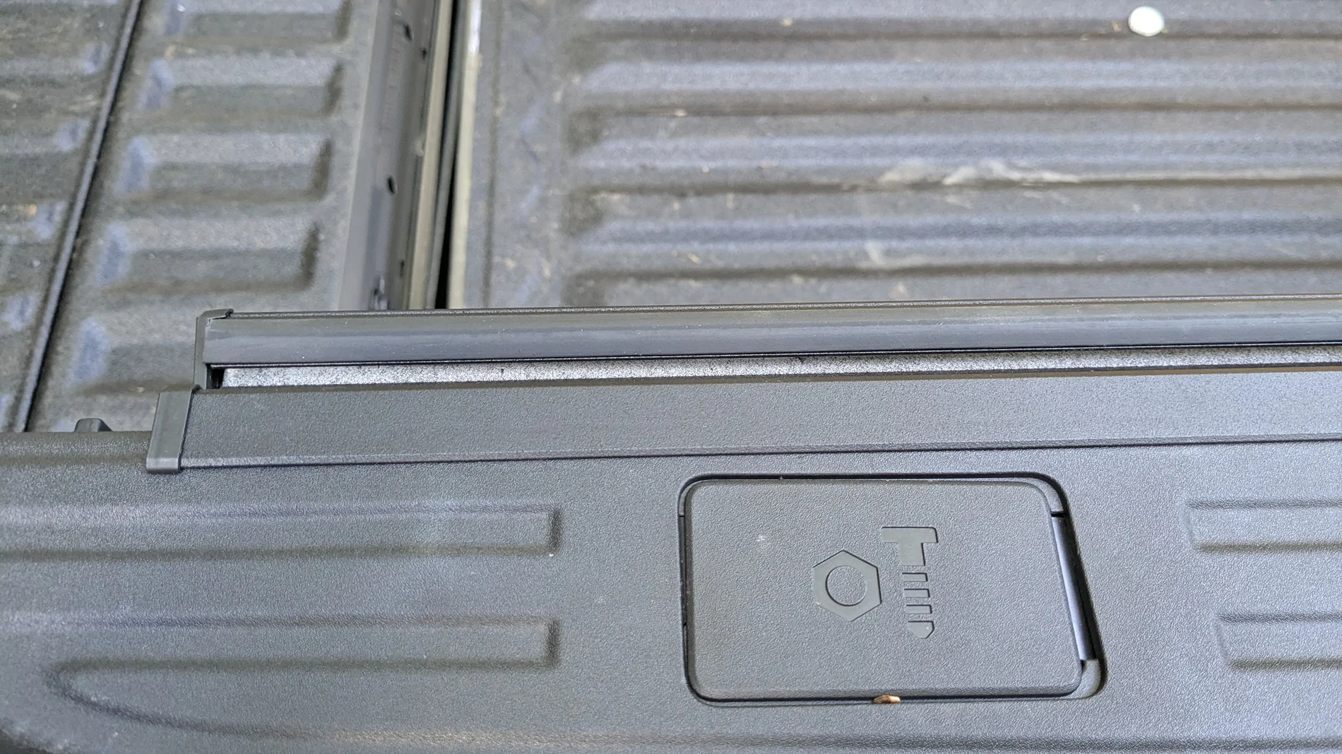 Ford Ranger My attempt at stopping bed cap water leaks - 3D printed PXL_20260823_195308173