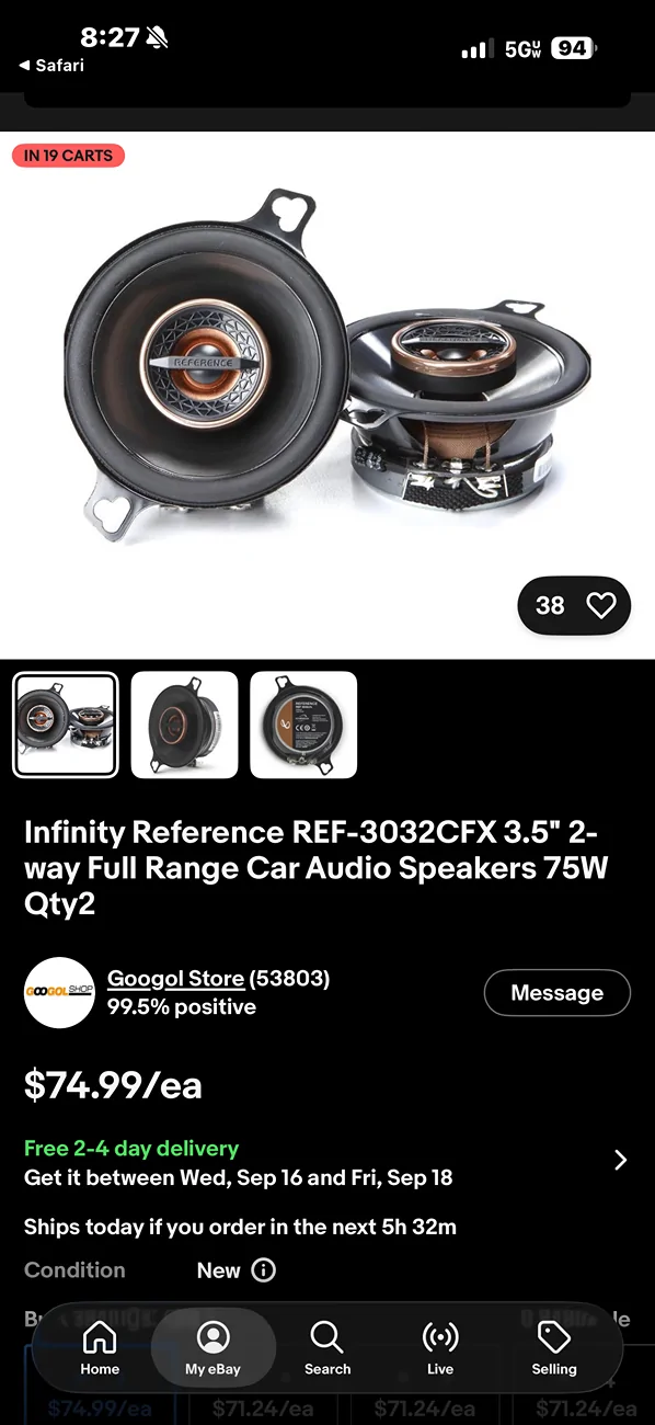 Ford Ranger For anyone that has upgraded speakers - did it make your sound louder? IMG_0882