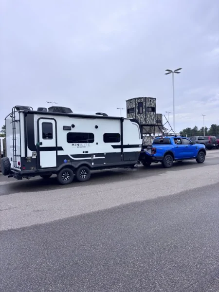 Ford Ranger What are you towing with your 6th Gen Ranger? 2109S