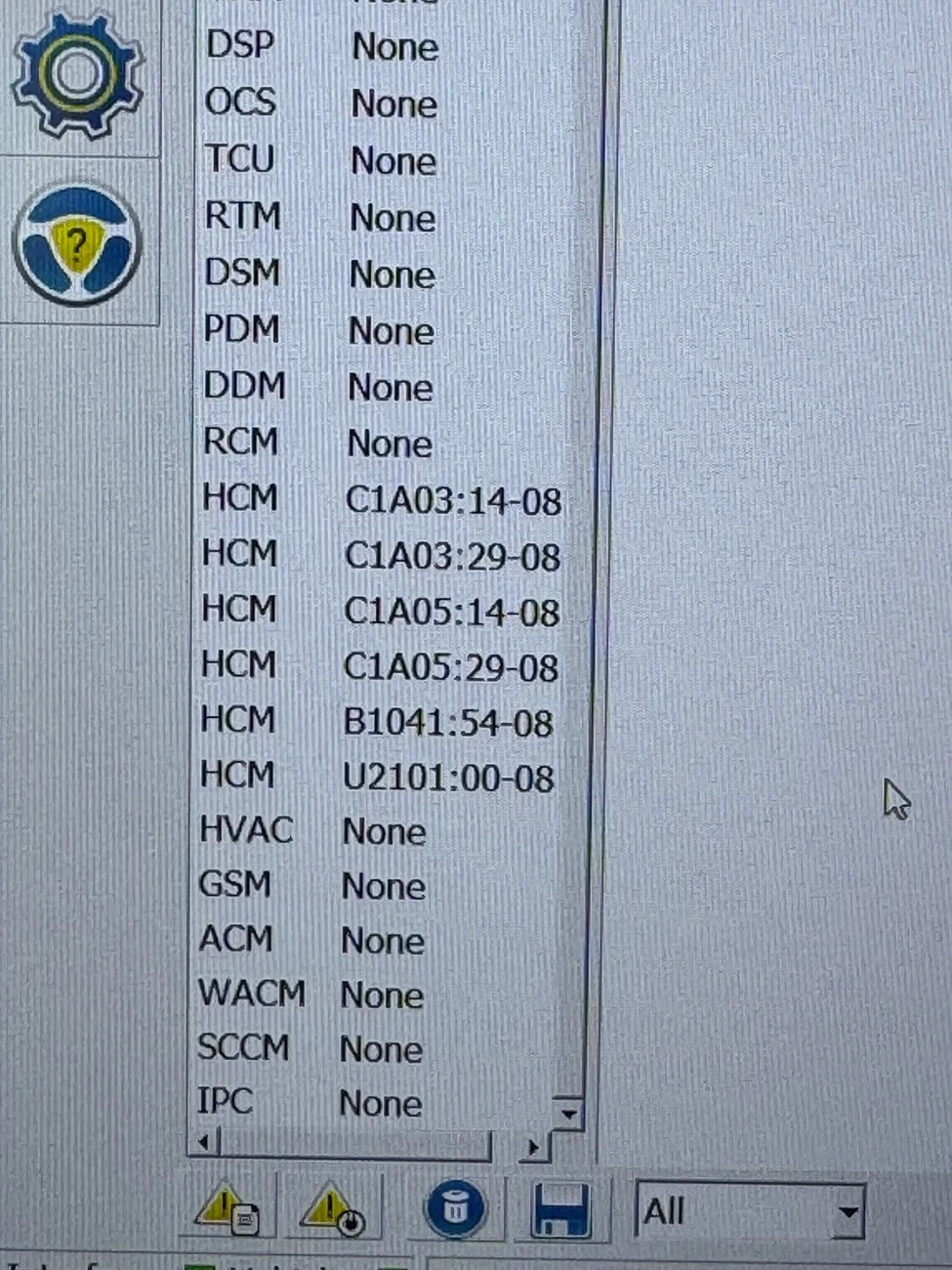 Ford Ranger FORScan NA Ranger 6th Gen (2024+) Crowdsourced Spreadsheet IMG_8130