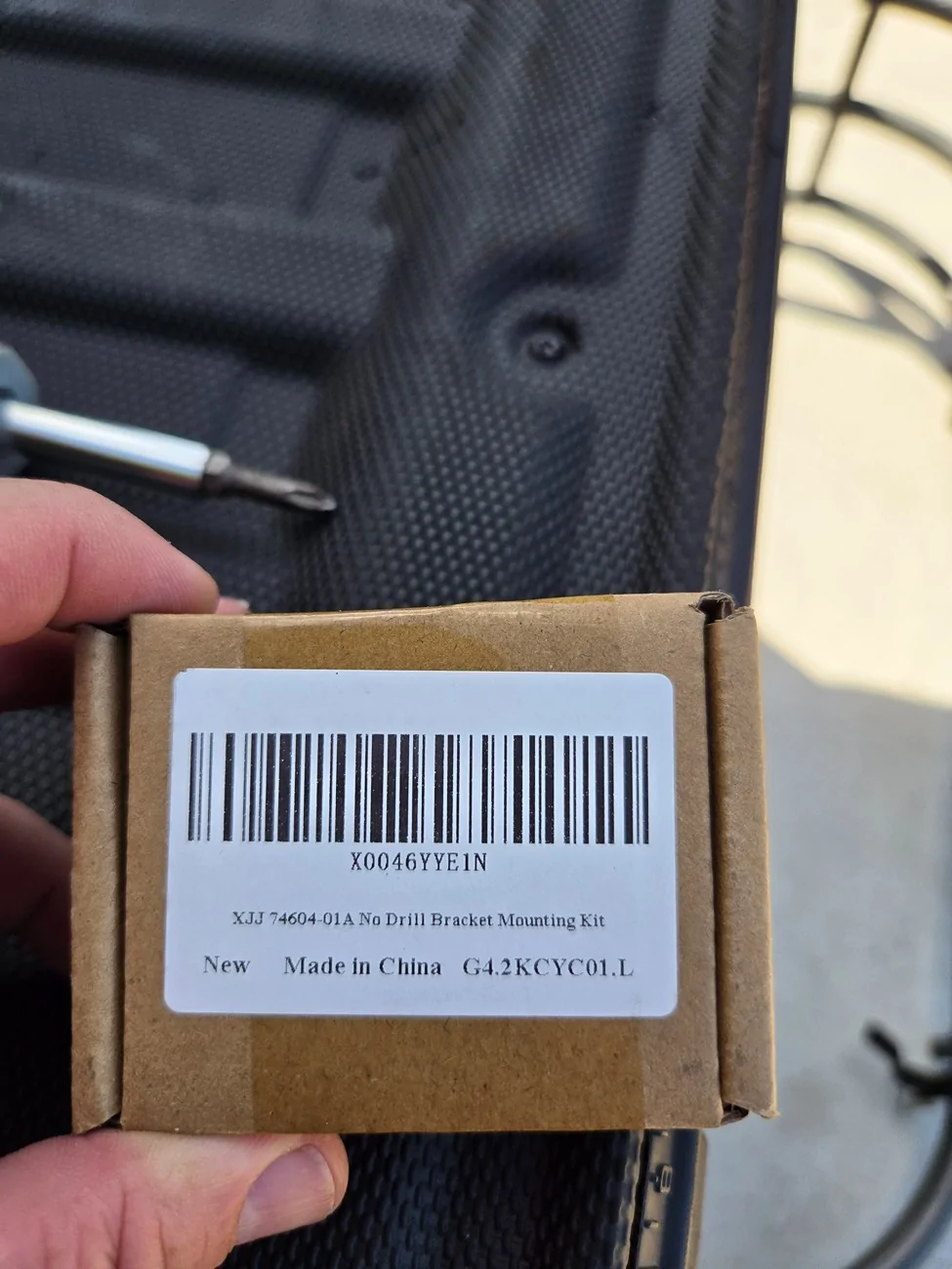 Ford Ranger Inexpensive bed extender (less then 100 dollar kit) 20260914_163218