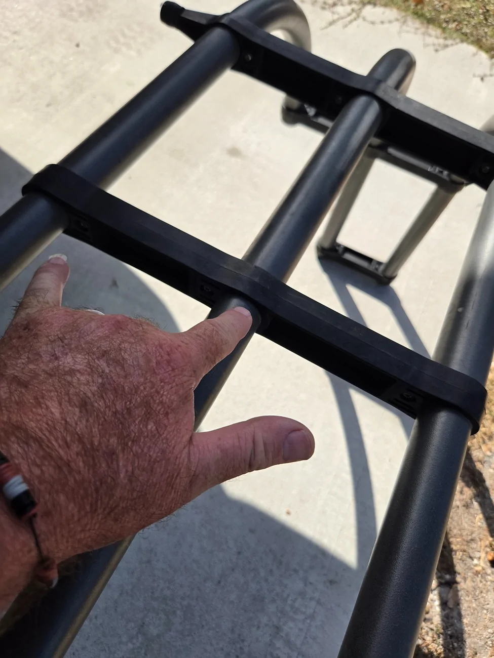 Ford Ranger Inexpensive bed extender (less then 100 dollar kit) 20260914_163314