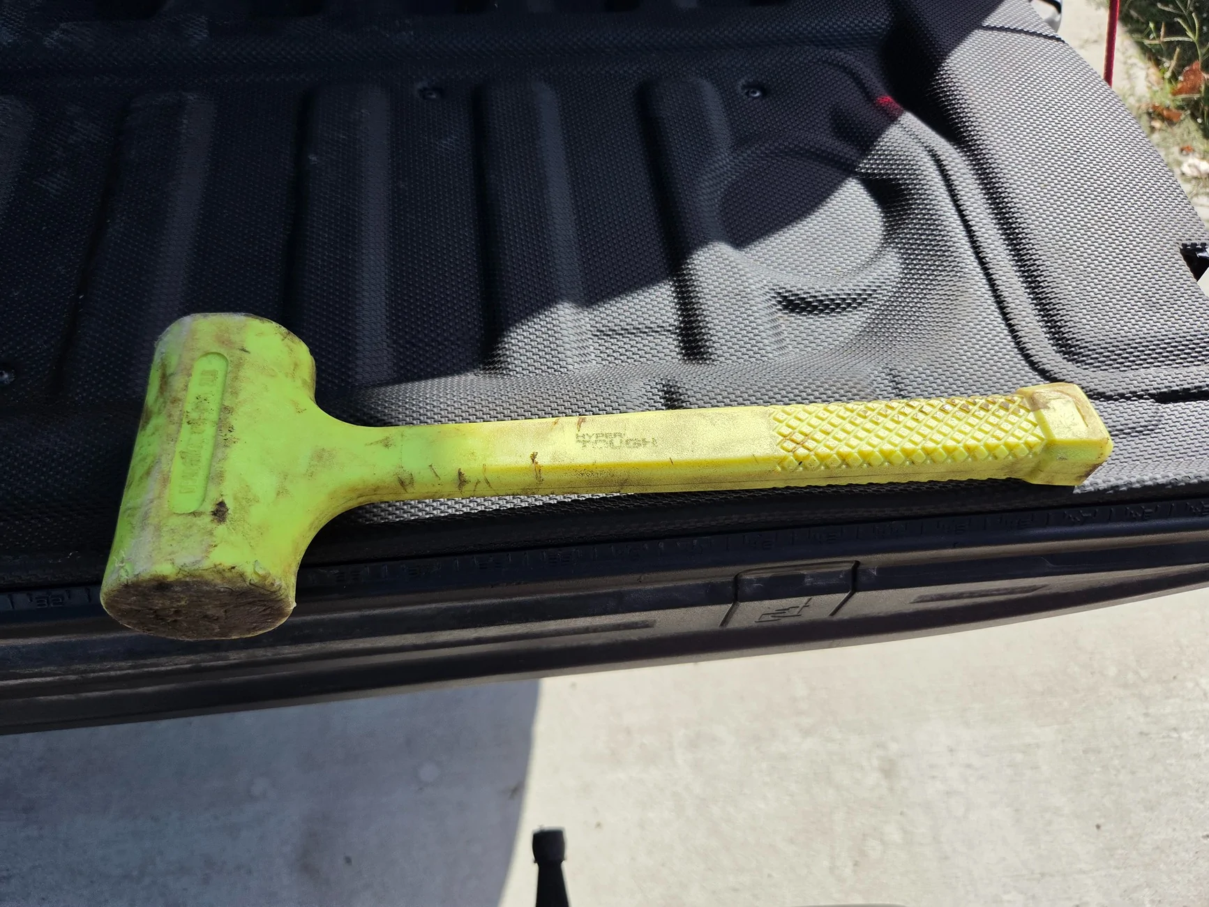 Ford Ranger Inexpensive bed extender (less then 100 dollar kit) 20260914_164030
