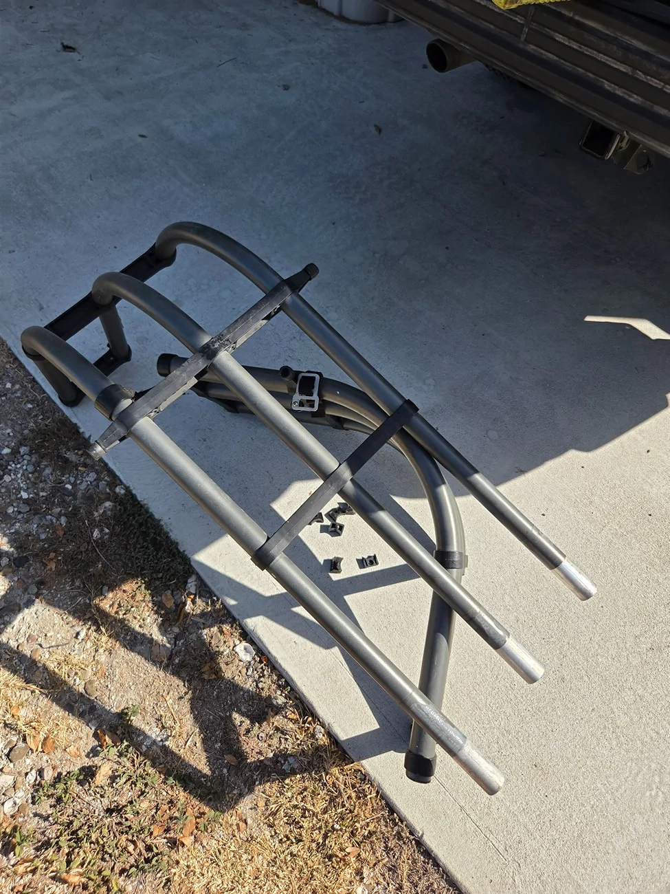 Ford Ranger Inexpensive bed extender (less then 100 dollar kit) 20260914_164136