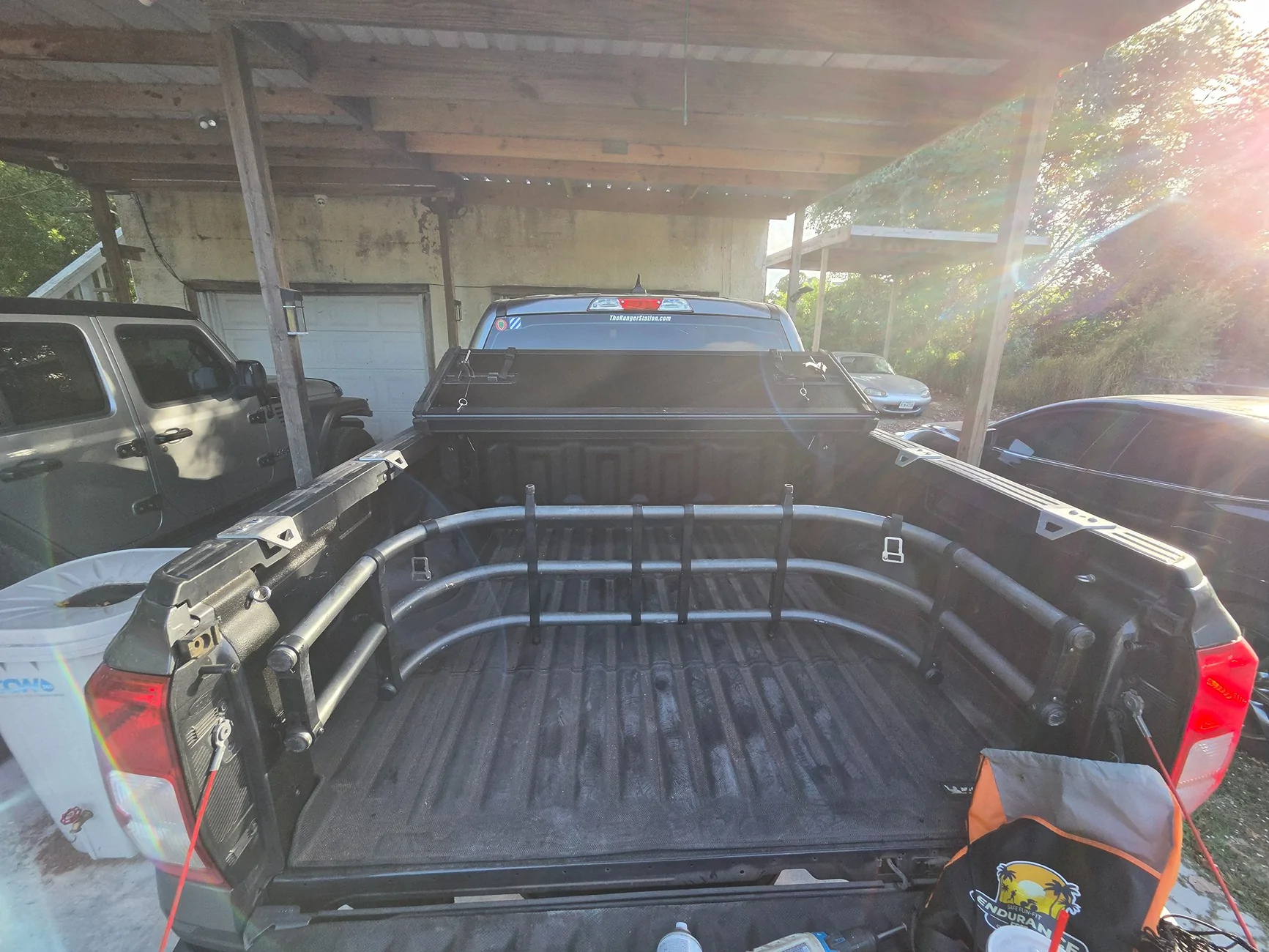 Ford Ranger Inexpensive bed extender (less then 100 dollar kit) 20260914_182334