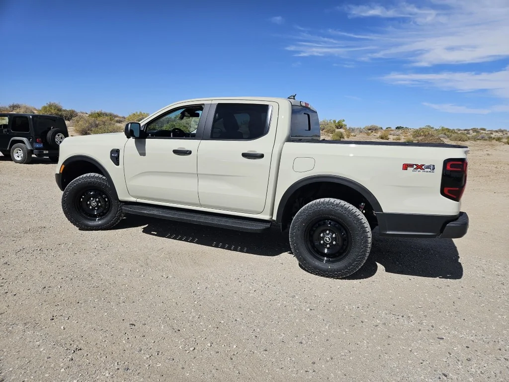 Ford Ranger Got steel wheels on my XLT -- from Bronco Big Bend Black Diamond Edition 20260915_135303 (Medium)