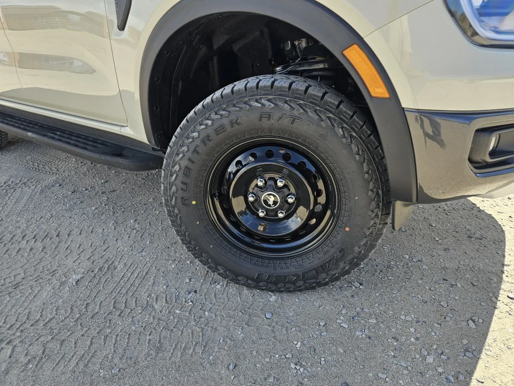 Ford Ranger Got steel wheels on my XLT -- from Bronco Big Bend Black Diamond Edition 20260915_135340 (Medium)