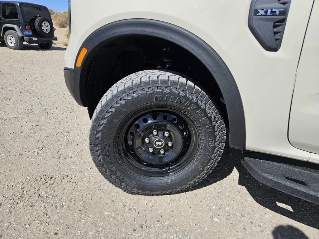 Ford Ranger Got steel wheels on my XLT -- from Bronco Big Bend Black Diamond Edition 20260915_135353 (Medium)