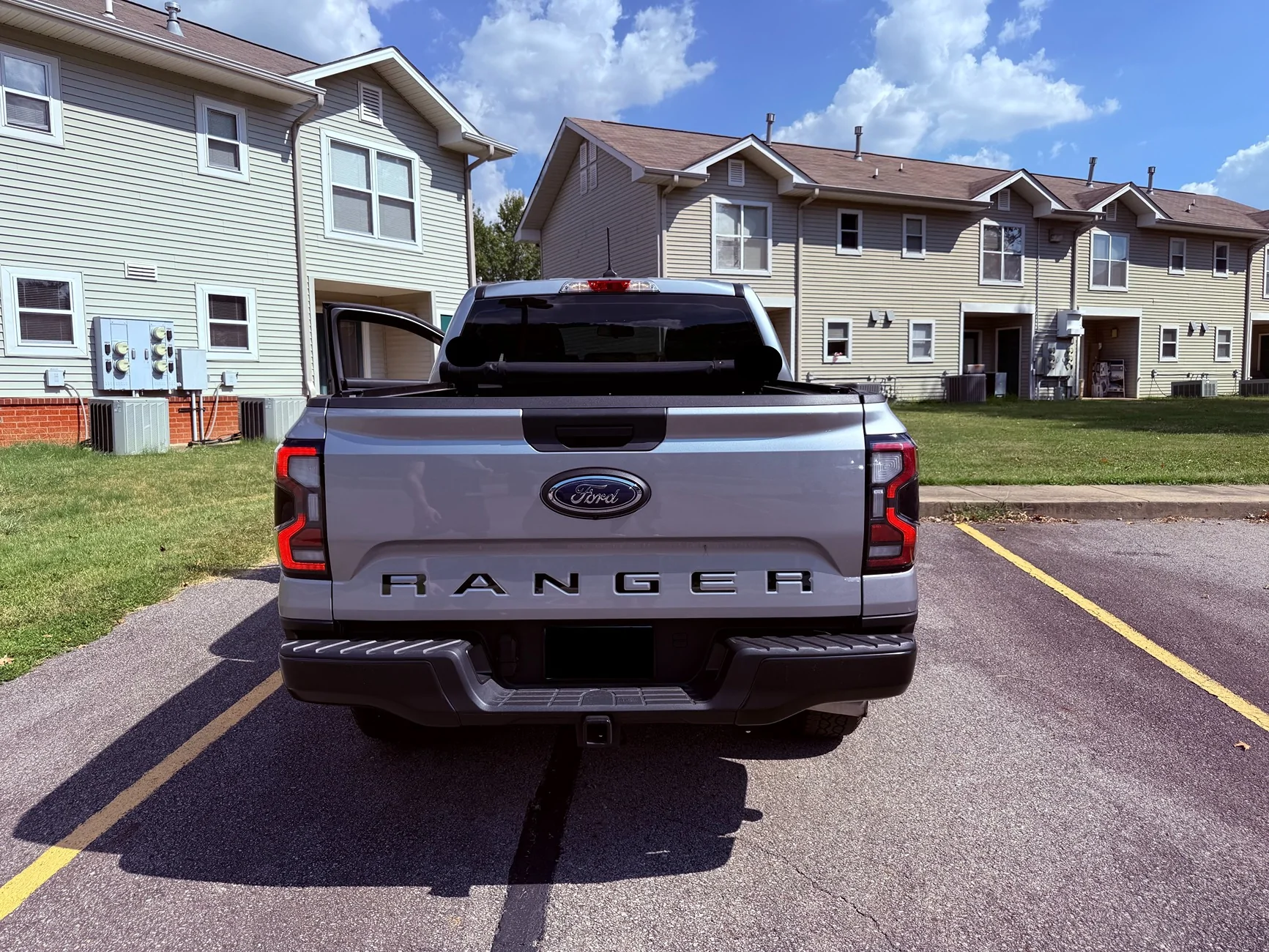 Ford Ranger 2024 XL | Upgraded From Halogen to Raptor LED Tail Lights tail lamps
