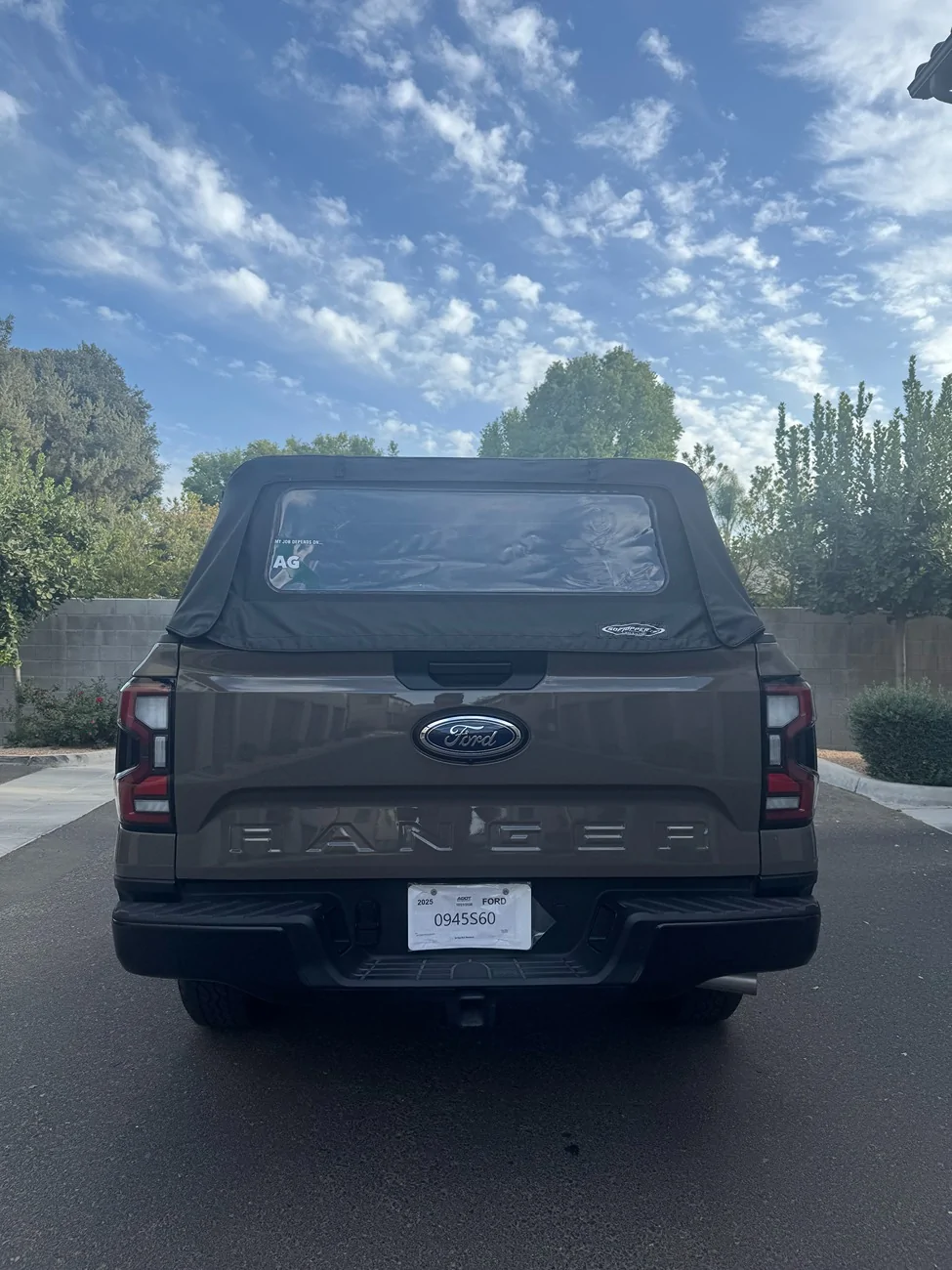 Ford Ranger LED Taillights (VLAND) Review IMG_8914