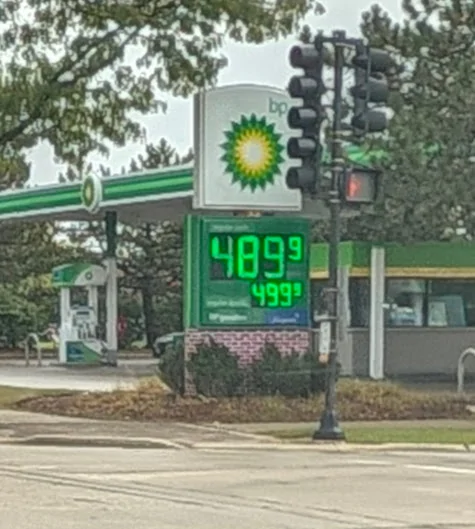 Ford Ranger Gas Prices $4.99 Chicago Suburbs [Admin Warning: No Politics] BPgas499