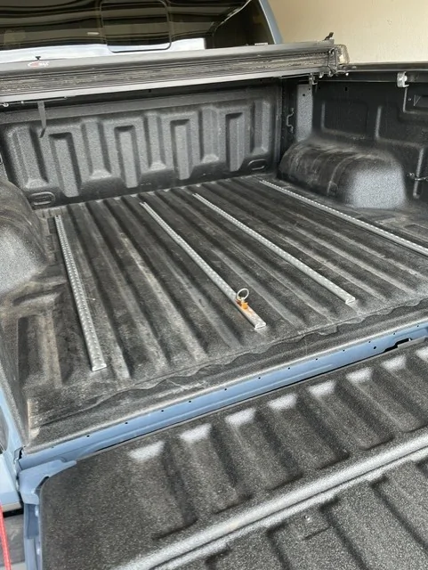 Ford Ranger Race / Aircraft Style L-Track Install L-Track
