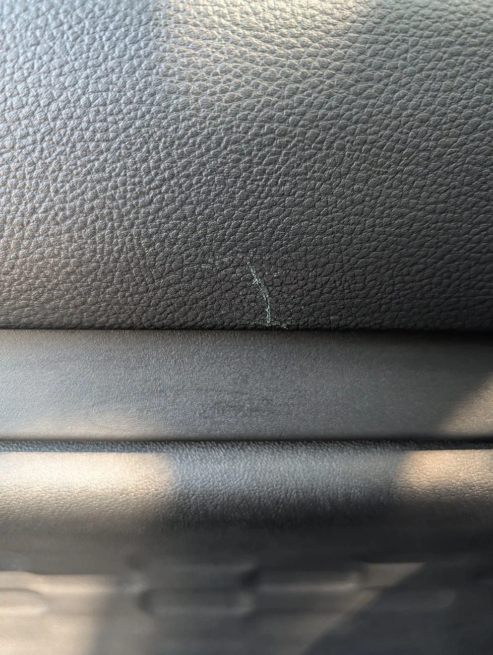 Ford Ranger Damaged plastic trim rangerplasticdamag