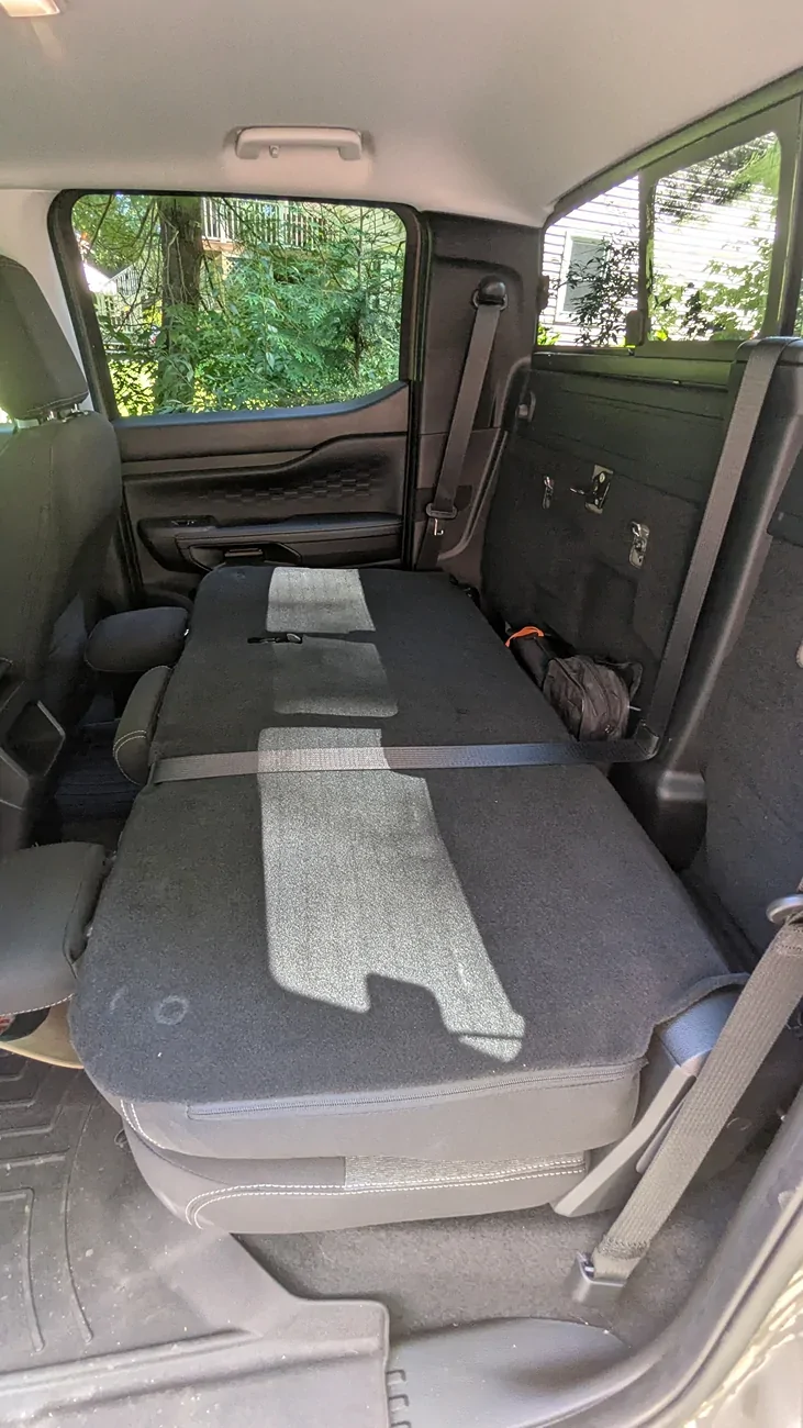 Ford Ranger Rear Seat Seatbelt Retainers 1789761545205-7