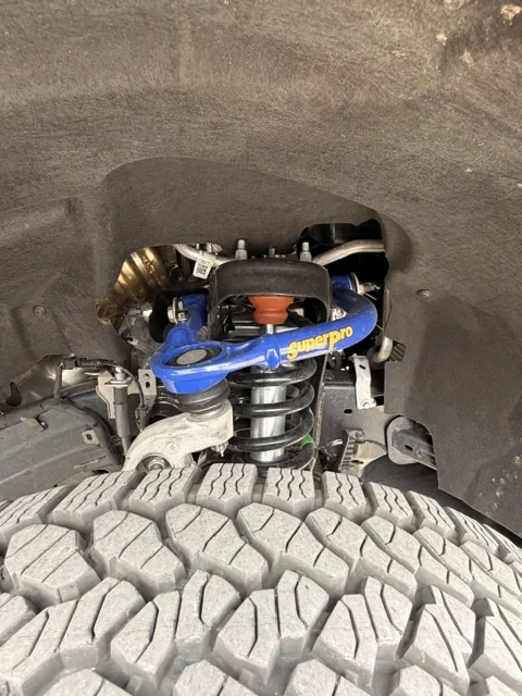 Ford Ranger Coastal Theme 2025 Ranger XLT FX4 Build IMG_5493