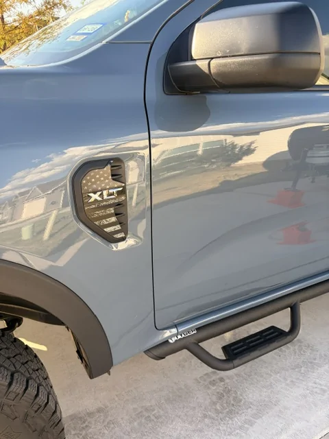 Ford Ranger Coastal Theme 2025 Ranger XLT FX4 Build IMG_5451