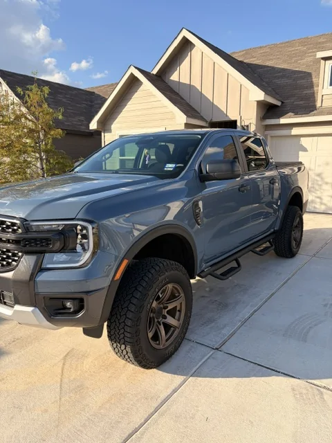 Ford Ranger Coastal Theme 2025 Ranger XLT FX4 Build IMG_5449