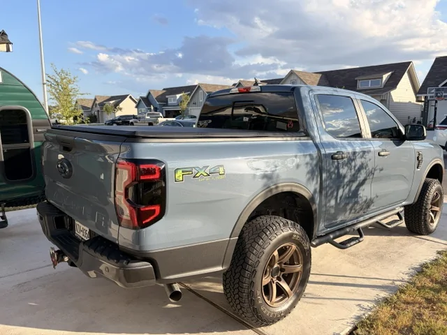 Ford Ranger Coastal Theme 2025 Ranger XLT FX4 Build IMG_5444