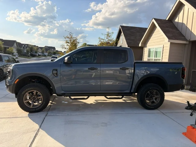 Ford Ranger Coastal Theme 2025 Ranger XLT FX4 Build IMG_5447