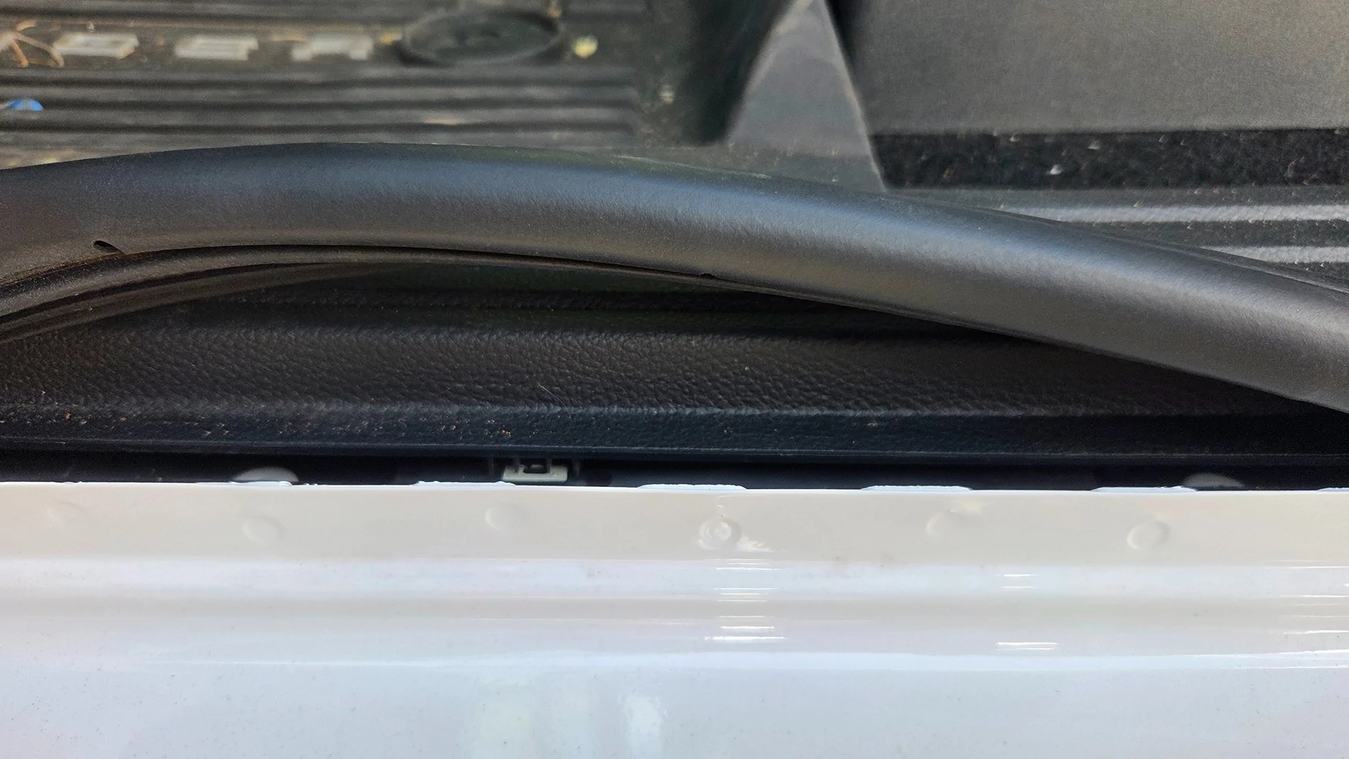 Ford Ranger Door threshold seal won't stay put sill seal