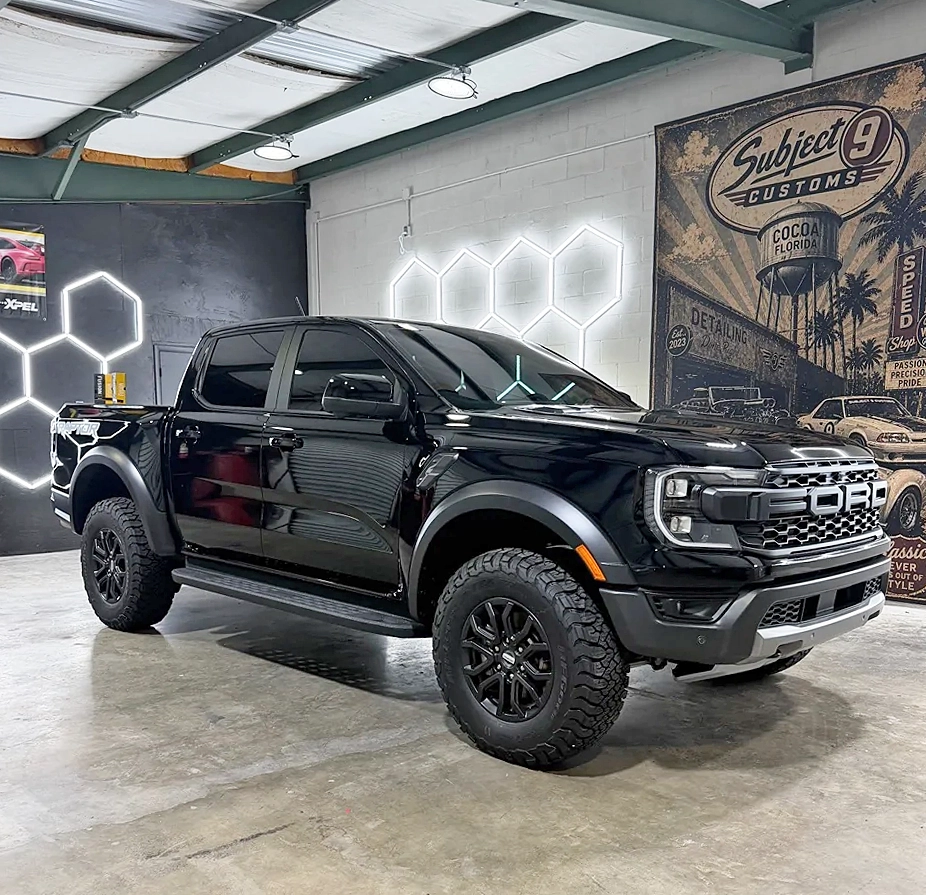 Ford Ranger New member, black Ranger Raptor w/ mods so far 95721-17345a4758c7f1634bbc5489f473d87f