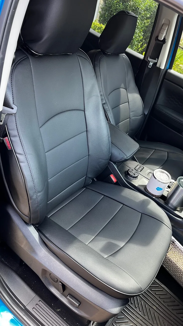 Ford Ranger EKR Seat Covers installed on2024 XLT FX4 4WD - photos & review IMG_0269