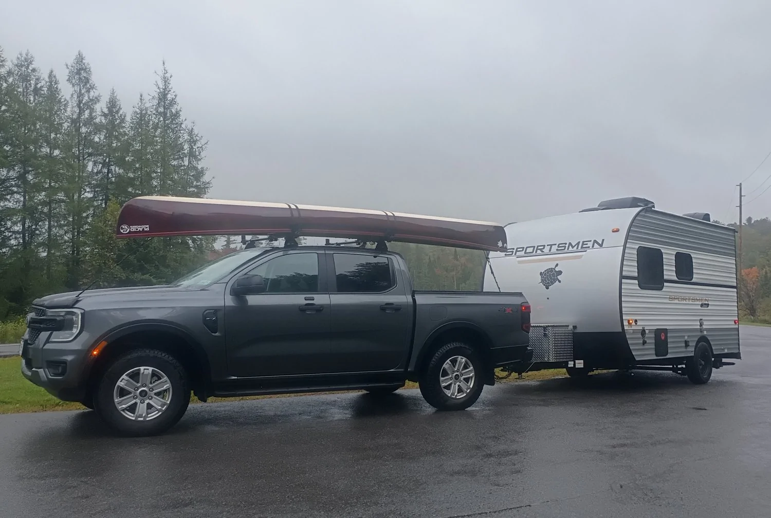 Ford Ranger What are you towing with your 6th Gen Ranger? camper