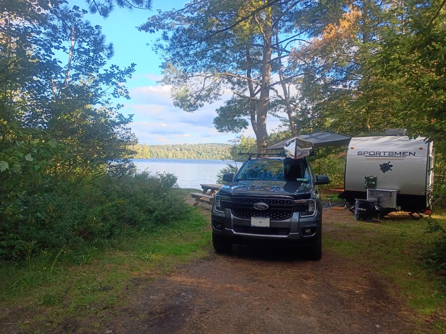 Ford Ranger Photos: Post your rig in epic camp sites! ADK Fish Creek