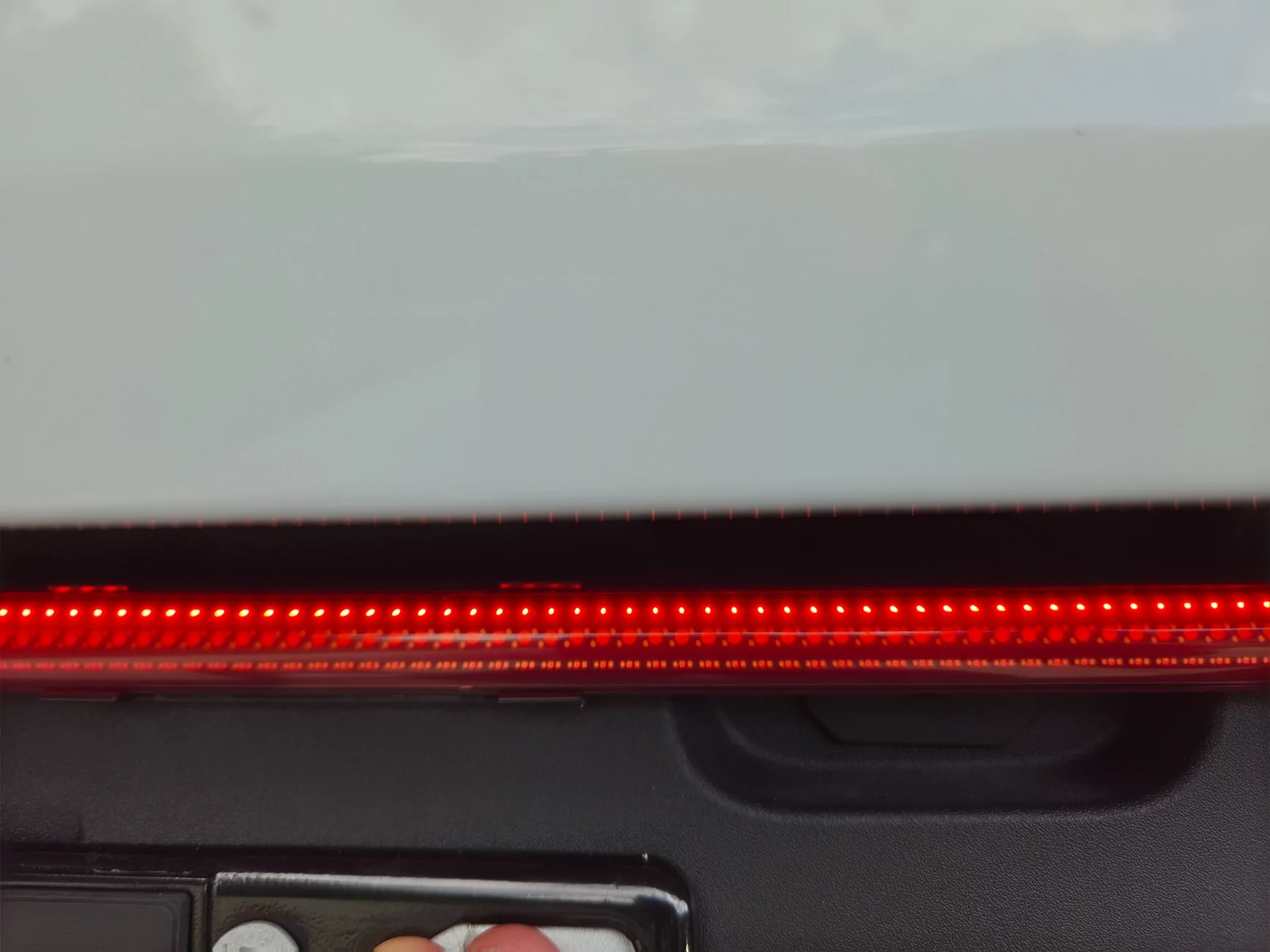 Ford Ranger Putco OEM Tailgate light bar 20260921_155834
