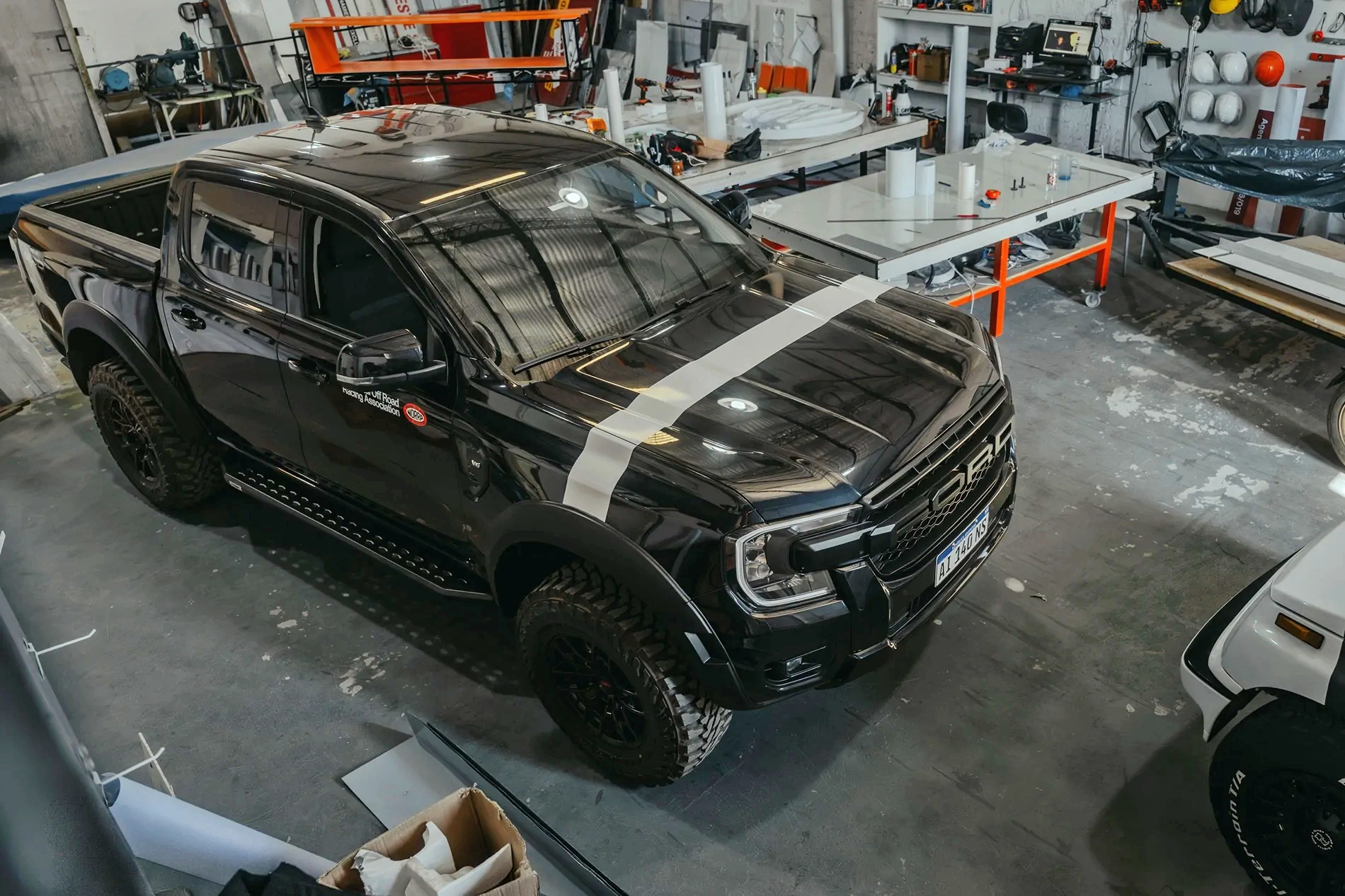 Ford Ranger New to the Forum 🇦🇷 Black Ranger XLS V6 Build 95803-c2578365b8404313cce0f91151e13de5