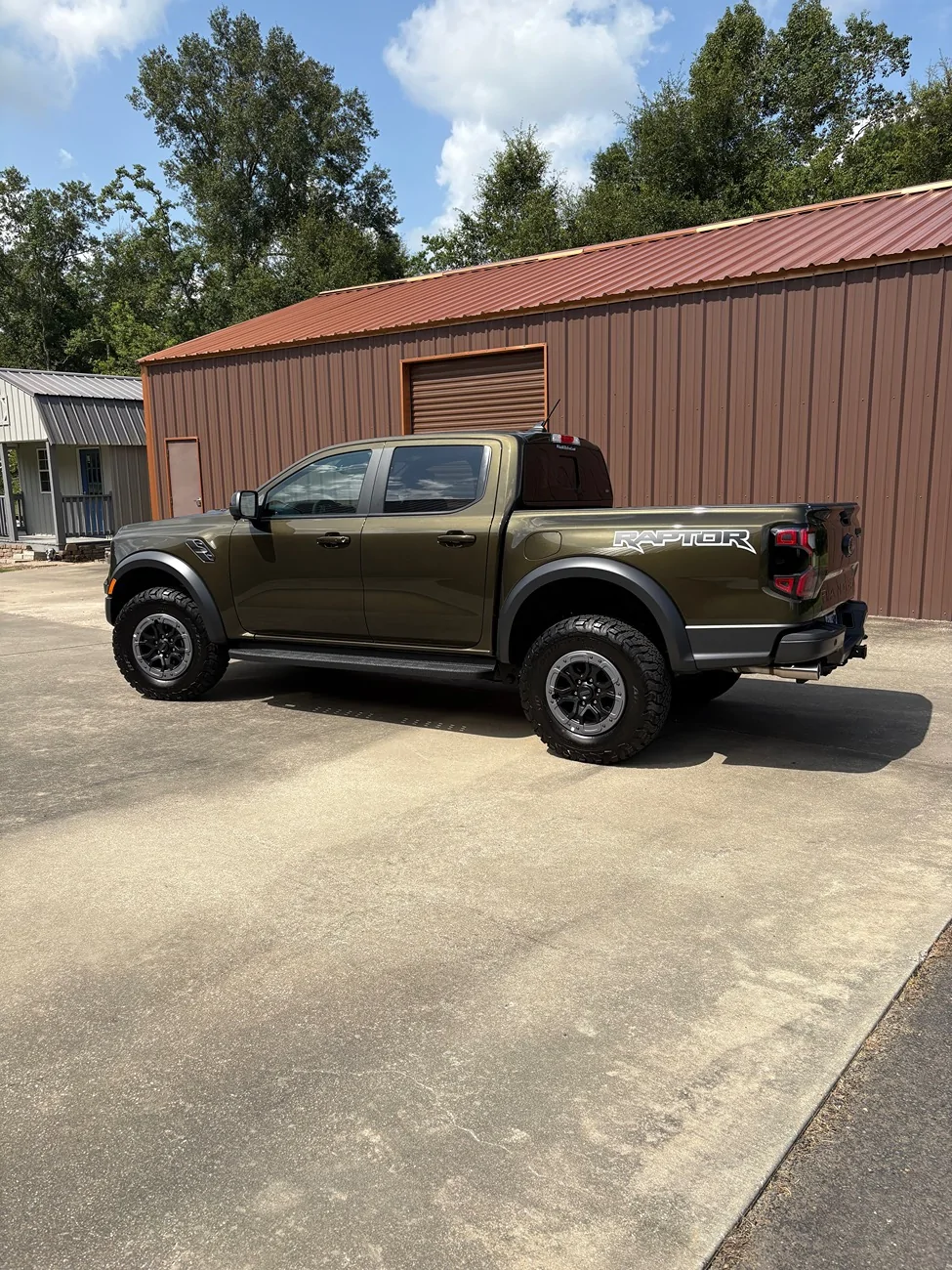 Ford Ranger New member, black Ranger Raptor w/ mods so far IMG_0208