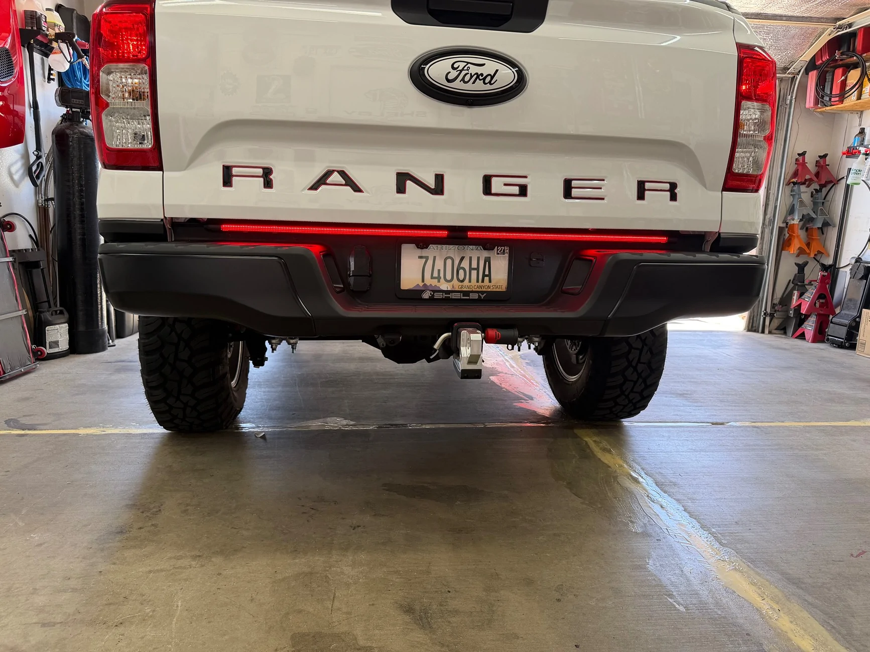 Ford Ranger Putco OEM Tailgate light bar IMG_0510