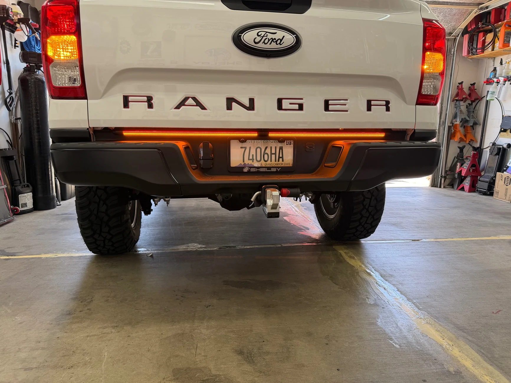 Ford Ranger Putco OEM Tailgate light bar IMG_0509