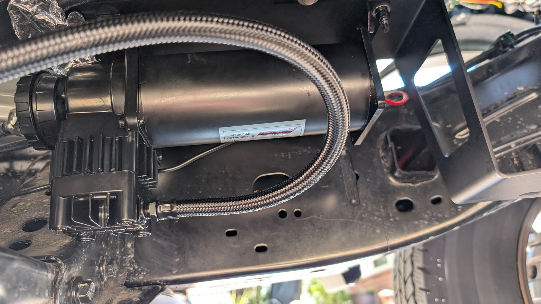 Ford Ranger Kleinn Train Horn and Onboard Air System installed / unboxing PXL_20260919_200218999