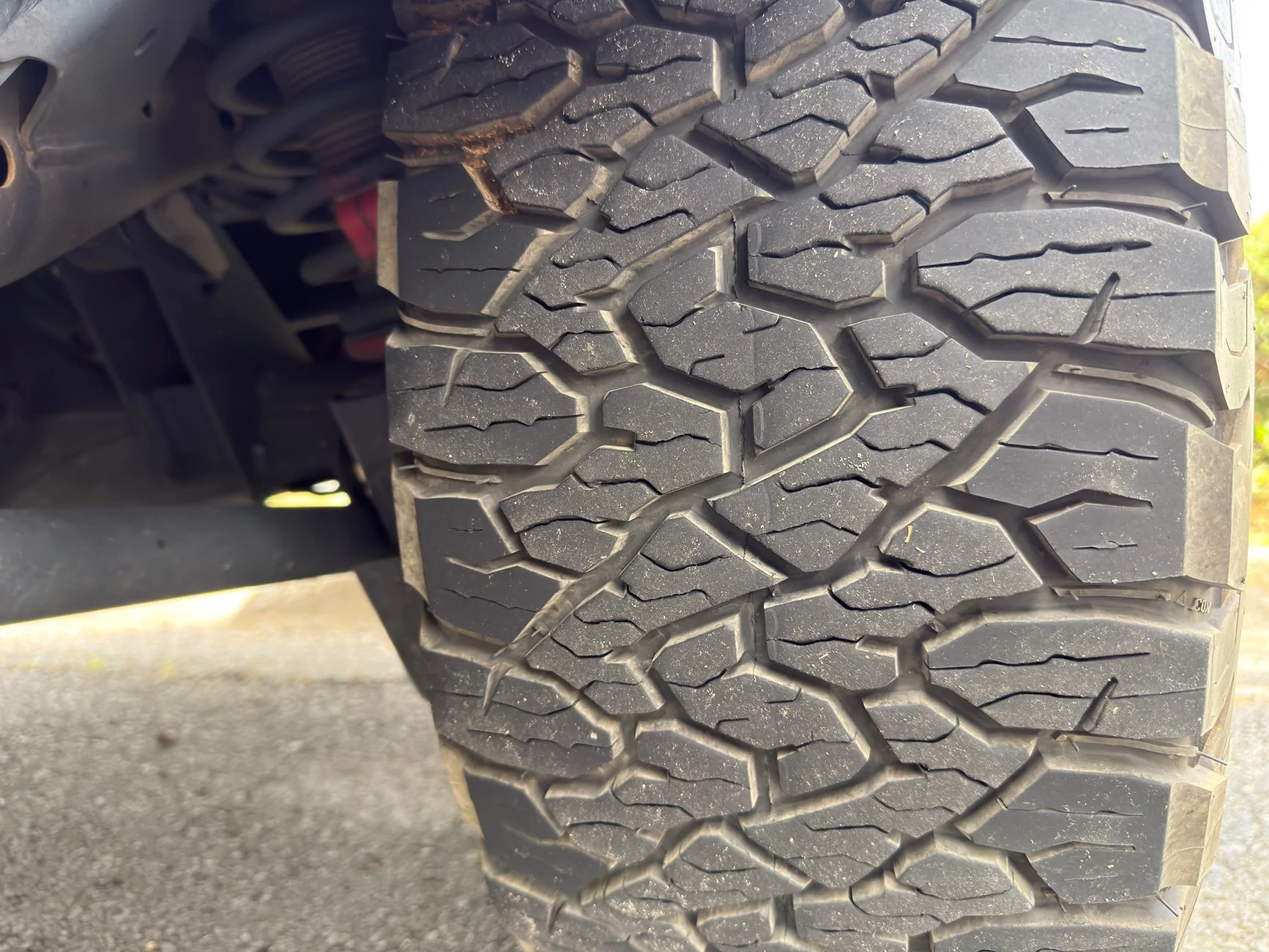 Ford Ranger K03 wear issue - bad alignment, suspension issue, or tire? IMG_4047