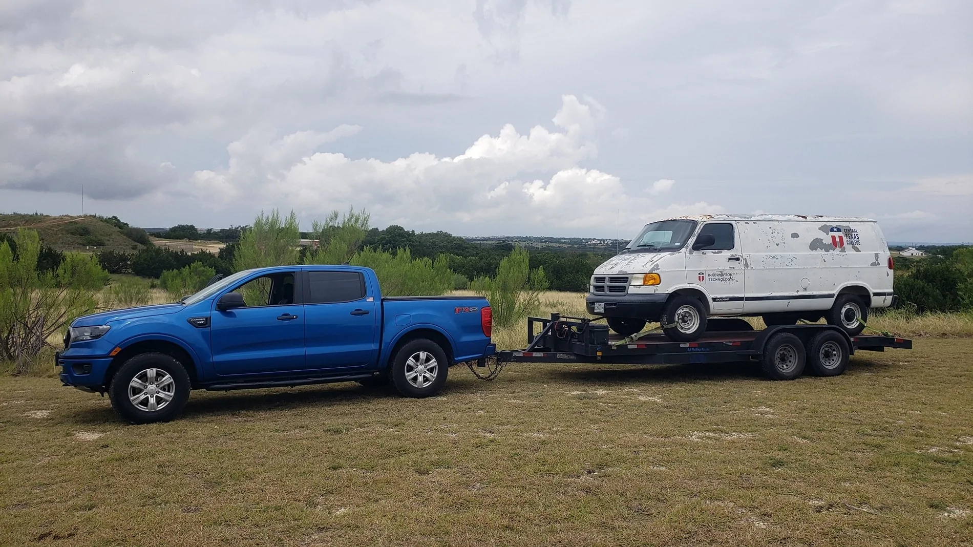 Ford Ranger Towing fuel economy... What are you getting? Resized(1769894881384)_Resized_20240722_141445