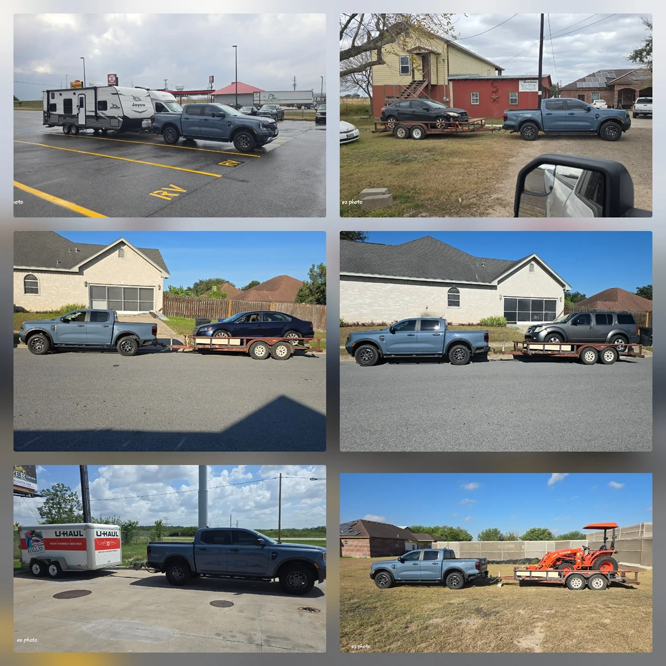 Ford Ranger Towing fuel economy... What are you getting? 20260419_094648