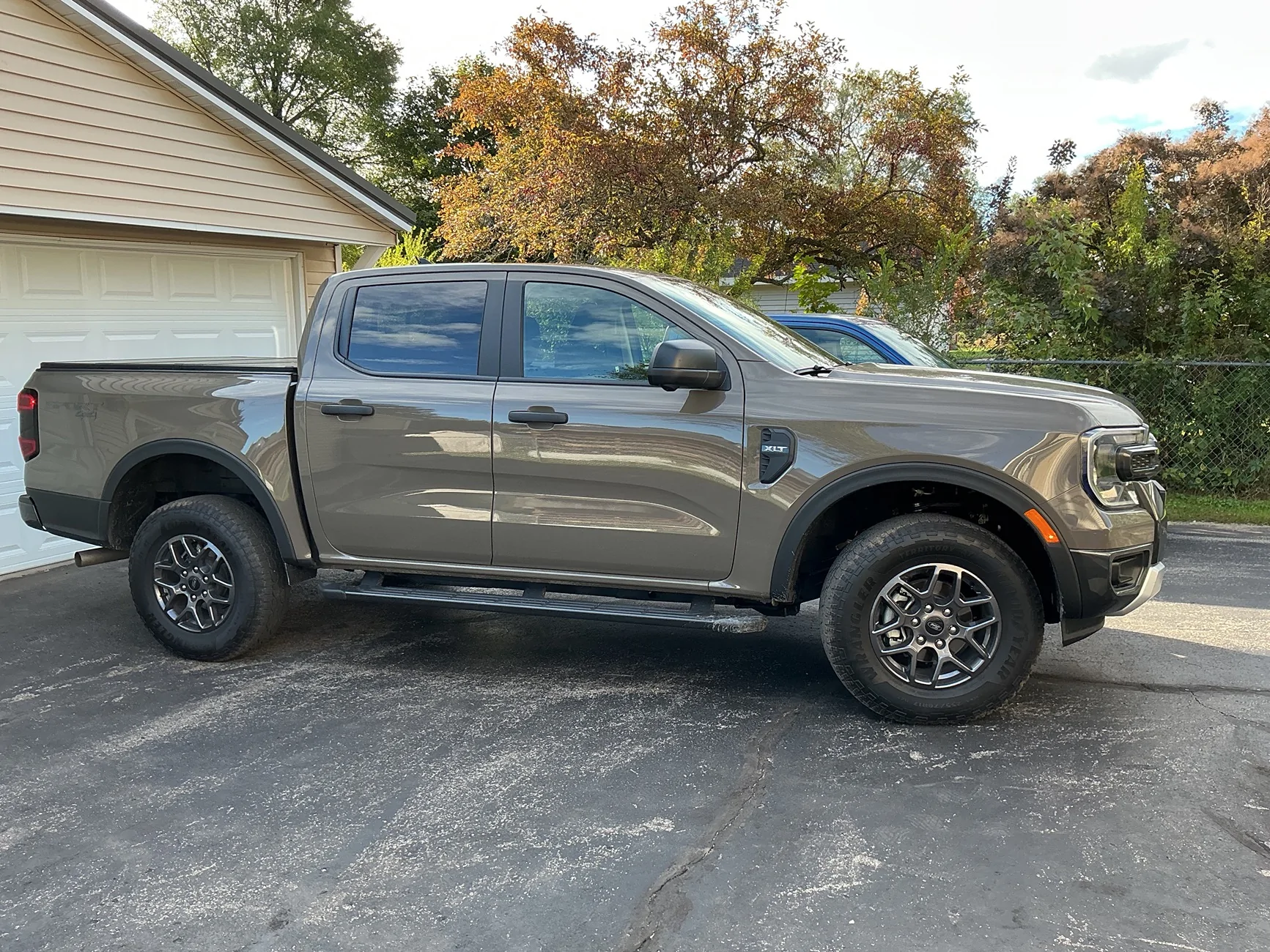 Ford Ranger New member = 2026 Ranger XLT IMG_0054