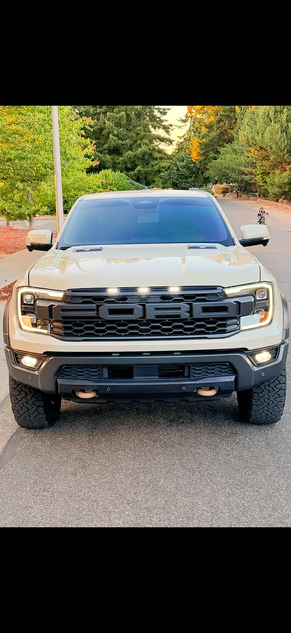 Ford Ranger Coastal Theme 2025 Ranger XLT FX4 Build IMG_0915