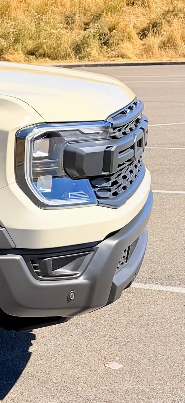 Ford Ranger Coastal Theme 2025 Ranger XLT FX4 Build IMG_0917