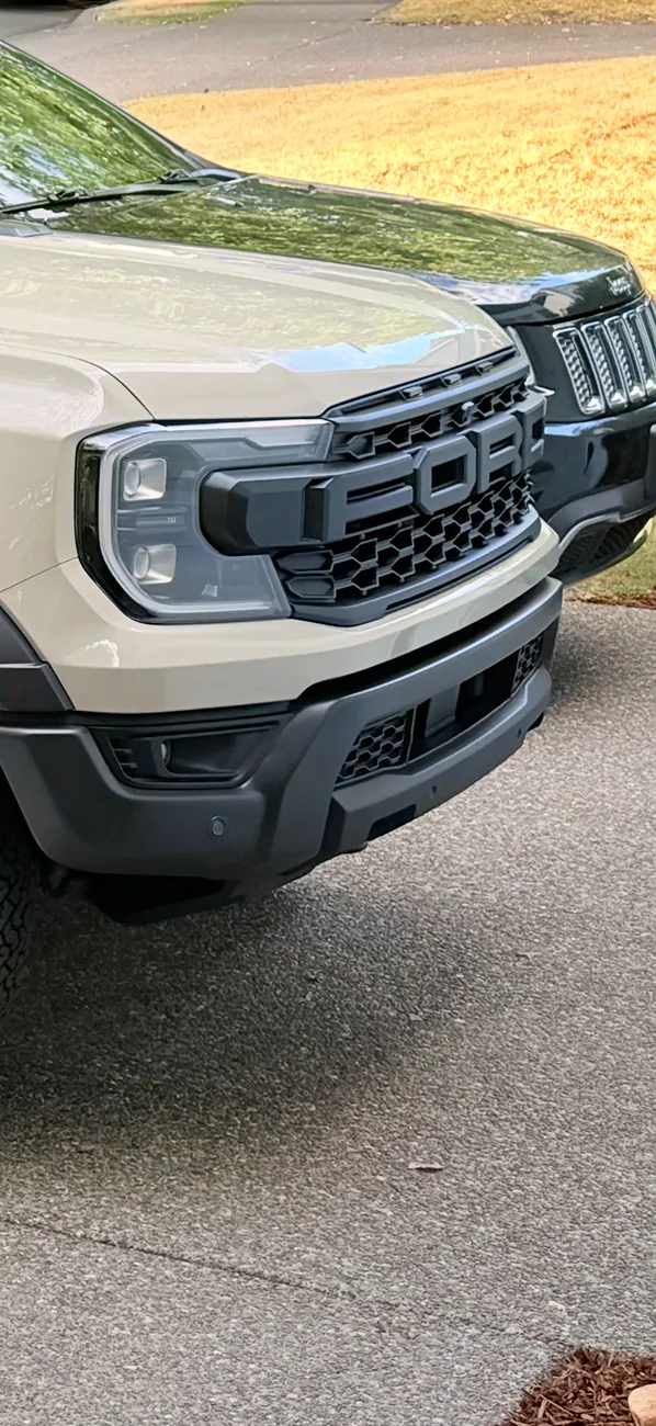 Ford Ranger Coastal Theme 2025 Ranger XLT FX4 Build IMG_0918