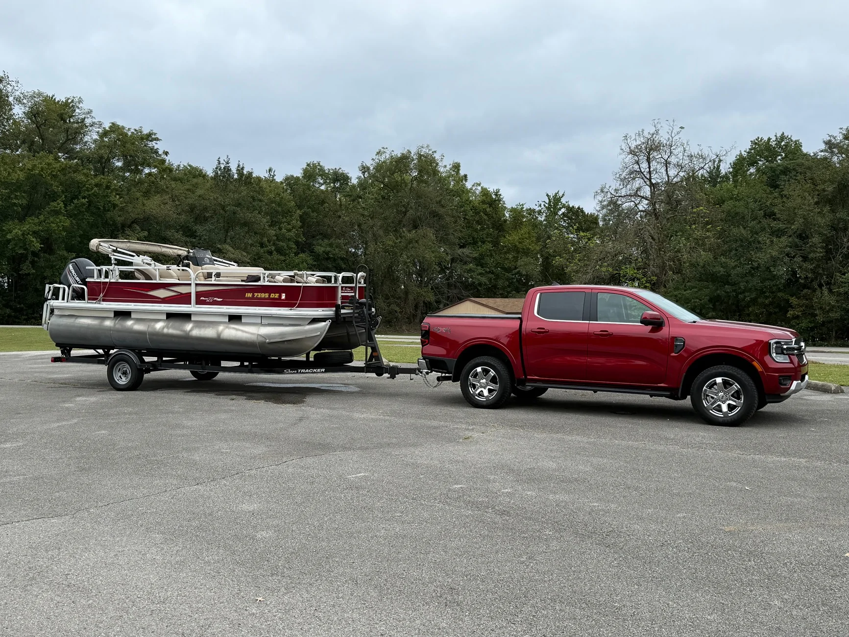 Ford Ranger What are you towing with your 6th Gen Ranger? IMG_2696