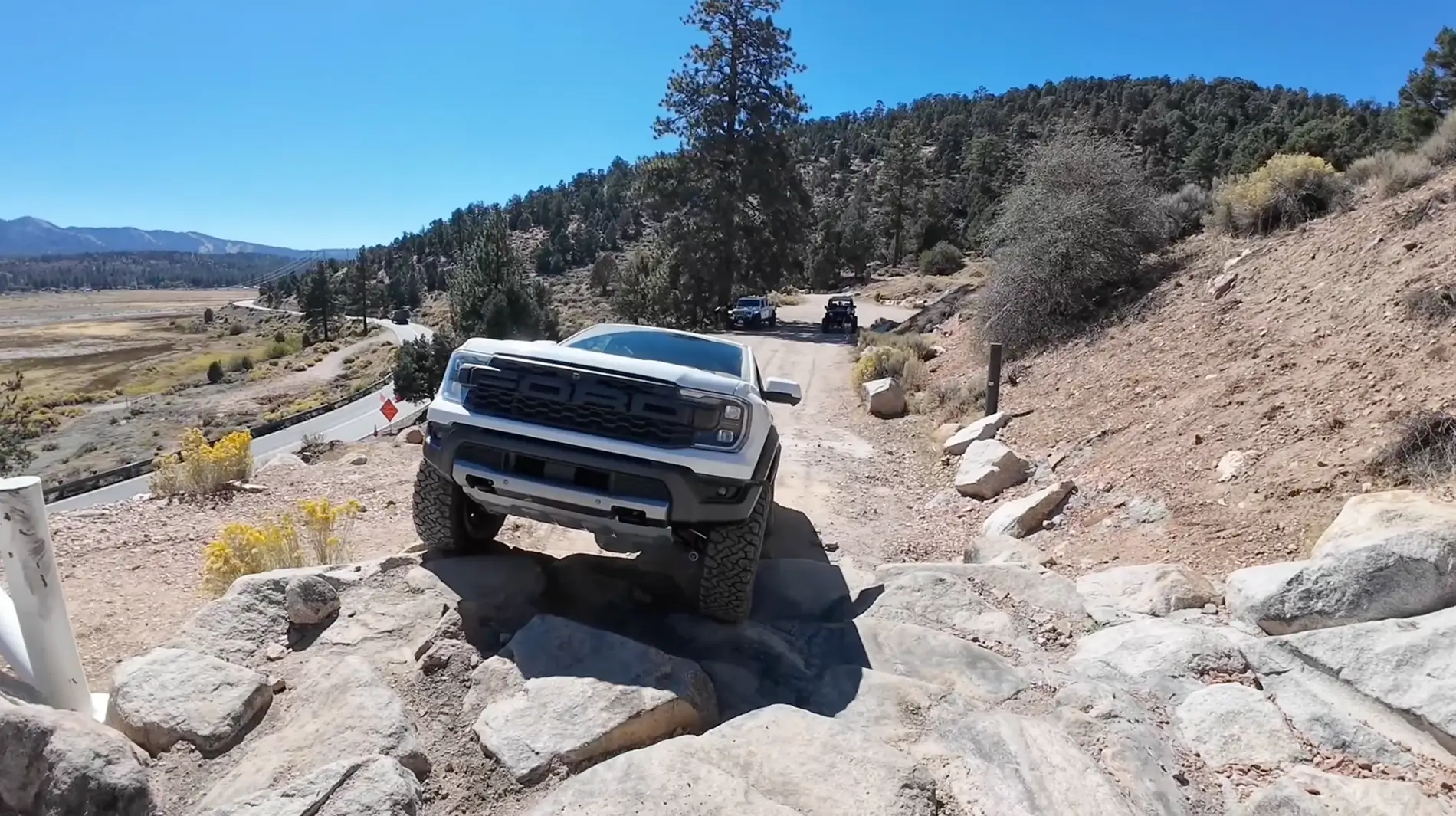Ford Ranger What did you do to your Ranger Raptor Today? GM Gate1